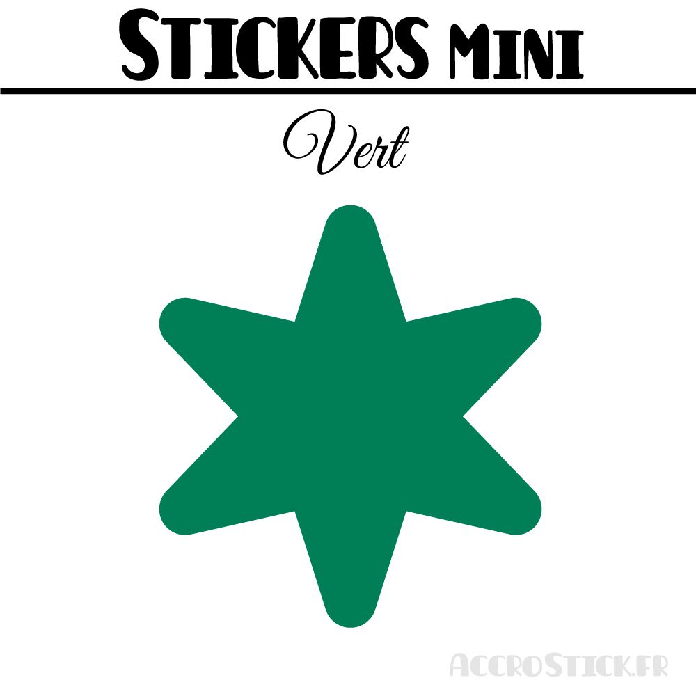168 Etoiles 1,6 cm - Stickers mini gommettes 168 Etoiles 1,6 cm - Stickers mini gommettes