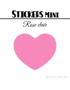 784 Coeurs 0,8 cm - Stickers mini gommettes