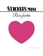 784 Coeurs 0,8 cm - Stickers mini gommettes