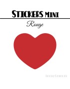 784 Coeurs 0,8 cm - Stickers mini gommettes