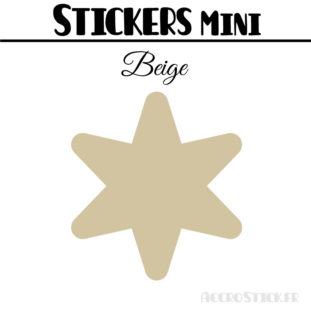 104 Etoiles 2 cm - Stickers mini gommettes 104 Etoiles 2 cm - Stickers mini gommettes
