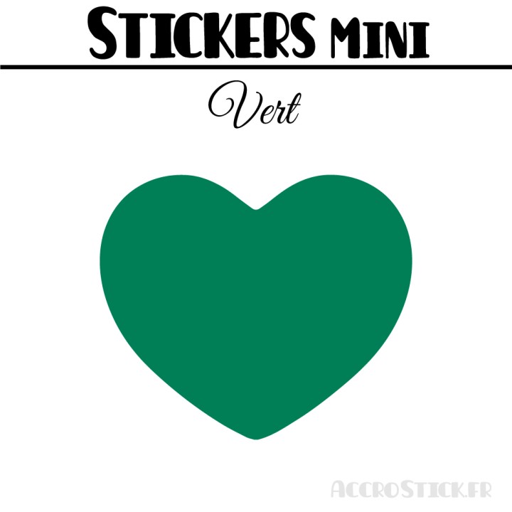 784 Coeurs 0,8 cm - Stickers mini gommettes