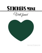 784 Coeurs 0,8 cm - Stickers mini gommettes