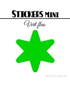 104 Etoiles 2 cm - Stickers mini gommettes