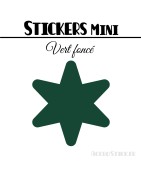 104 Etoiles 2 cm - Stickers mini gommettes
