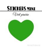 784 Coeurs 0,8 cm - Stickers mini gommettes