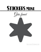 104 Etoiles 2 cm - Stickers mini gommettes