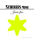 104 Etoiles 2 cm - Stickers mini gommettes
