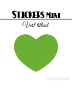 784 Coeurs 0,8 cm - Stickers mini gommettes