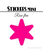 104 Etoiles 2 cm - Stickers mini gommettes
