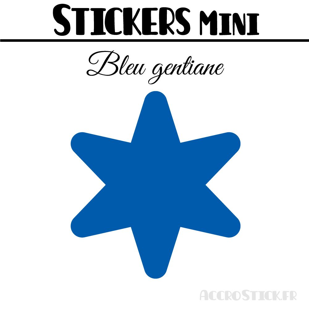 48 Etoiles 3 cm - Stickers mini gommettes 48 Etoiles 3 cm - Stickers mini gommettes