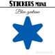 48 Etoiles 3 cm - Stickers mini gommettes