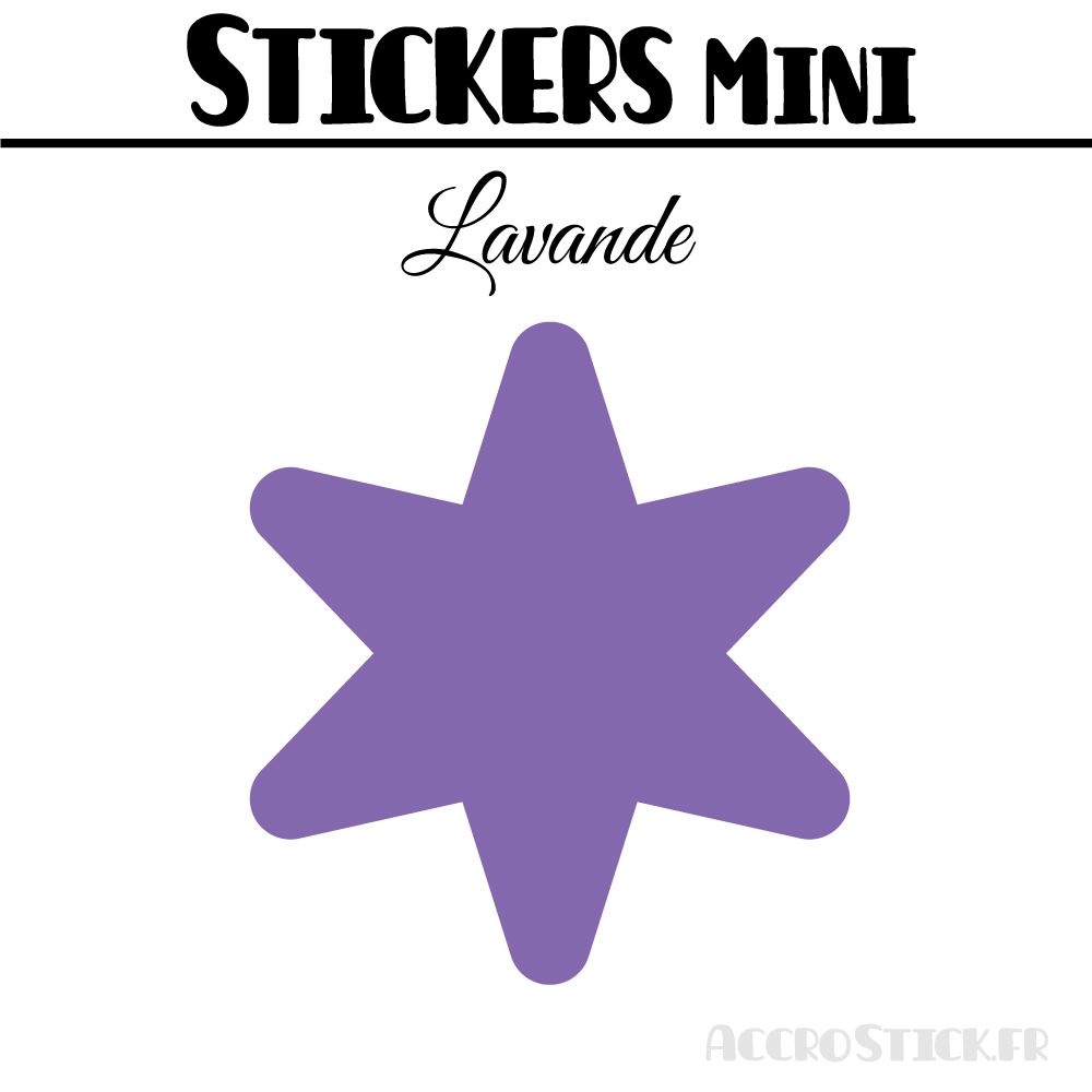 48 Etoiles 3 cm - Stickers mini gommettes 48 Etoiles 3 cm - Stickers mini gommettes