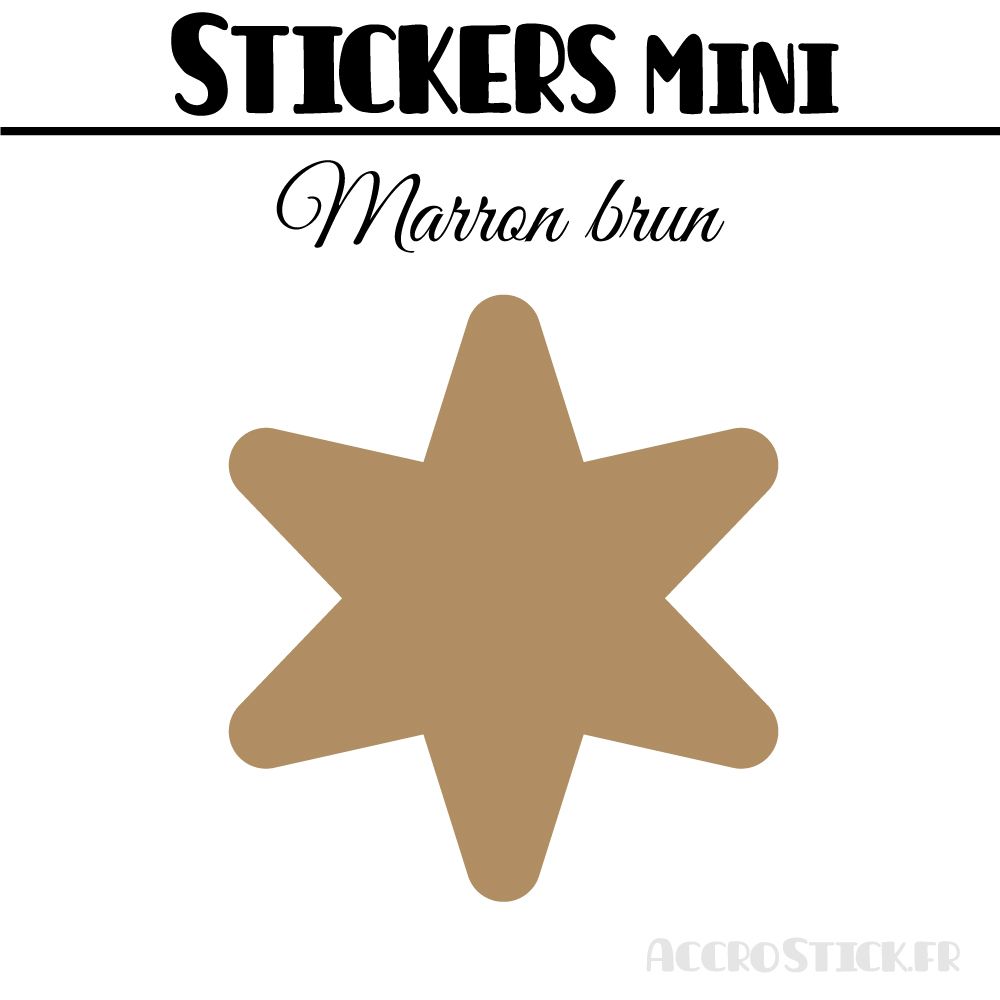 48 Etoiles 3 cm - Stickers mini gommettes 48 Etoiles 3 cm - Stickers mini gommettes
