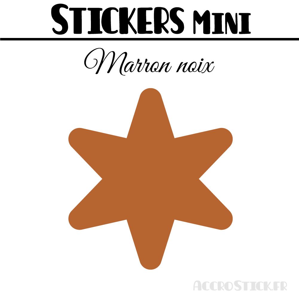 48 Etoiles 3 cm - Stickers mini gommettes 48 Etoiles 3 cm - Stickers mini gommettes