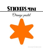 48 Etoiles 3 cm - Stickers mini gommettes