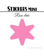 48 Etoiles 3 cm - Stickers mini gommettes