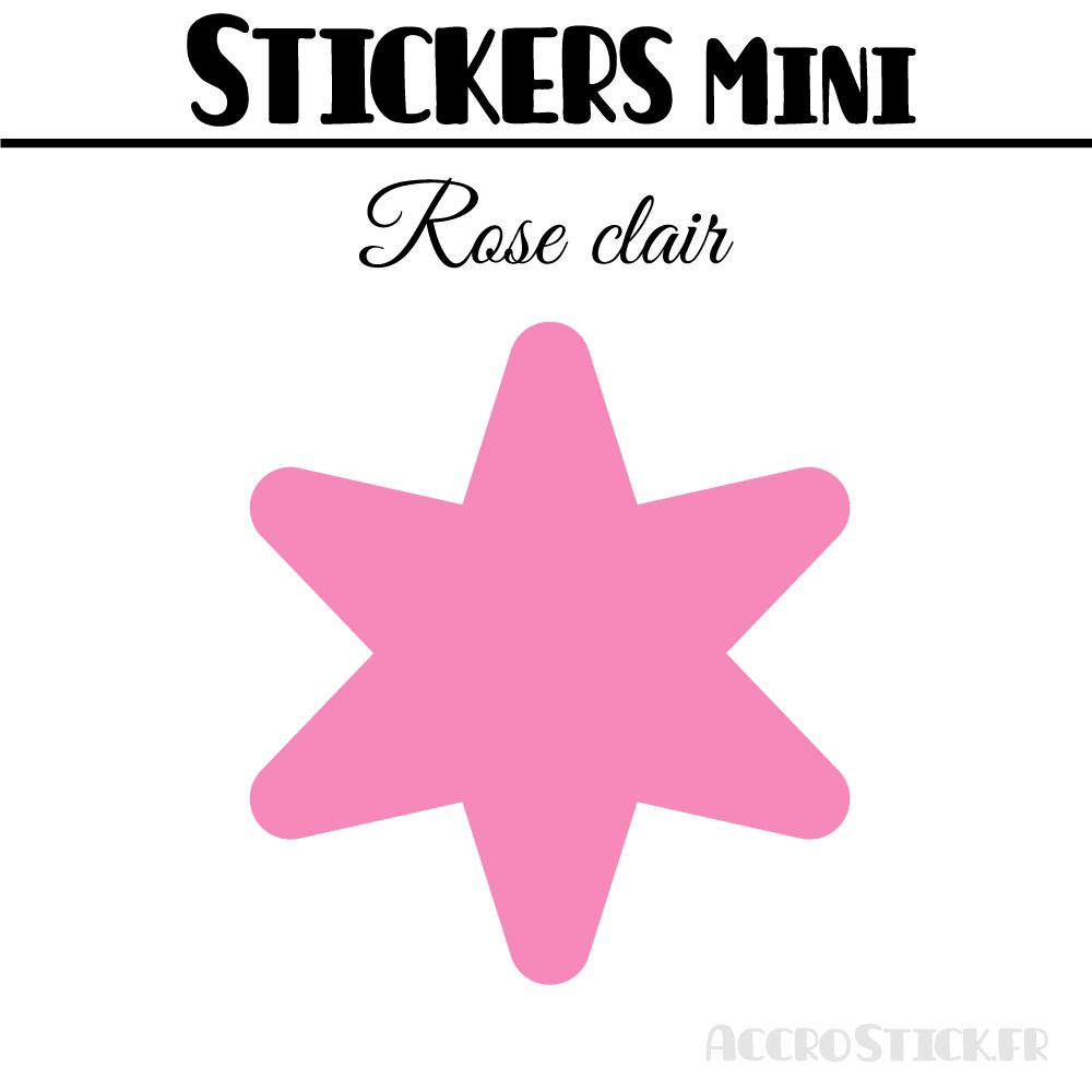 48 Etoiles 3 cm - Stickers mini gommettes 48 Etoiles 3 cm - Stickers mini gommettes