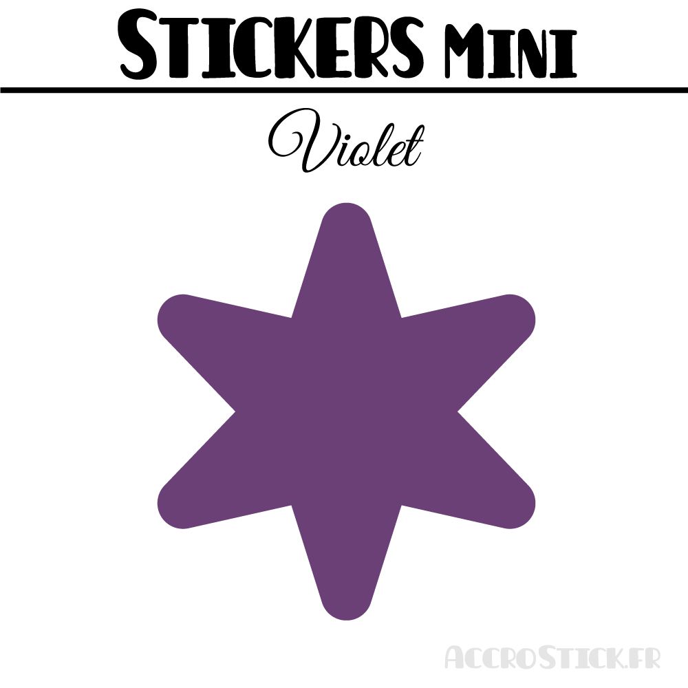 48 Etoiles 3 cm - Stickers mini gommettes 48 Etoiles 3 cm - Stickers mini gommettes