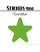 488 Etoiles 1 cm - Stickers mini gommettes