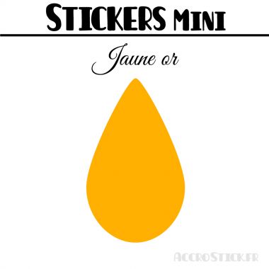 720 Gouttes d'eau 0,6 cm - Stickers mini gommettes