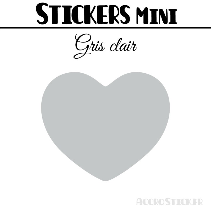 528 Coeurs 1 cm - Stickers mini gommettes