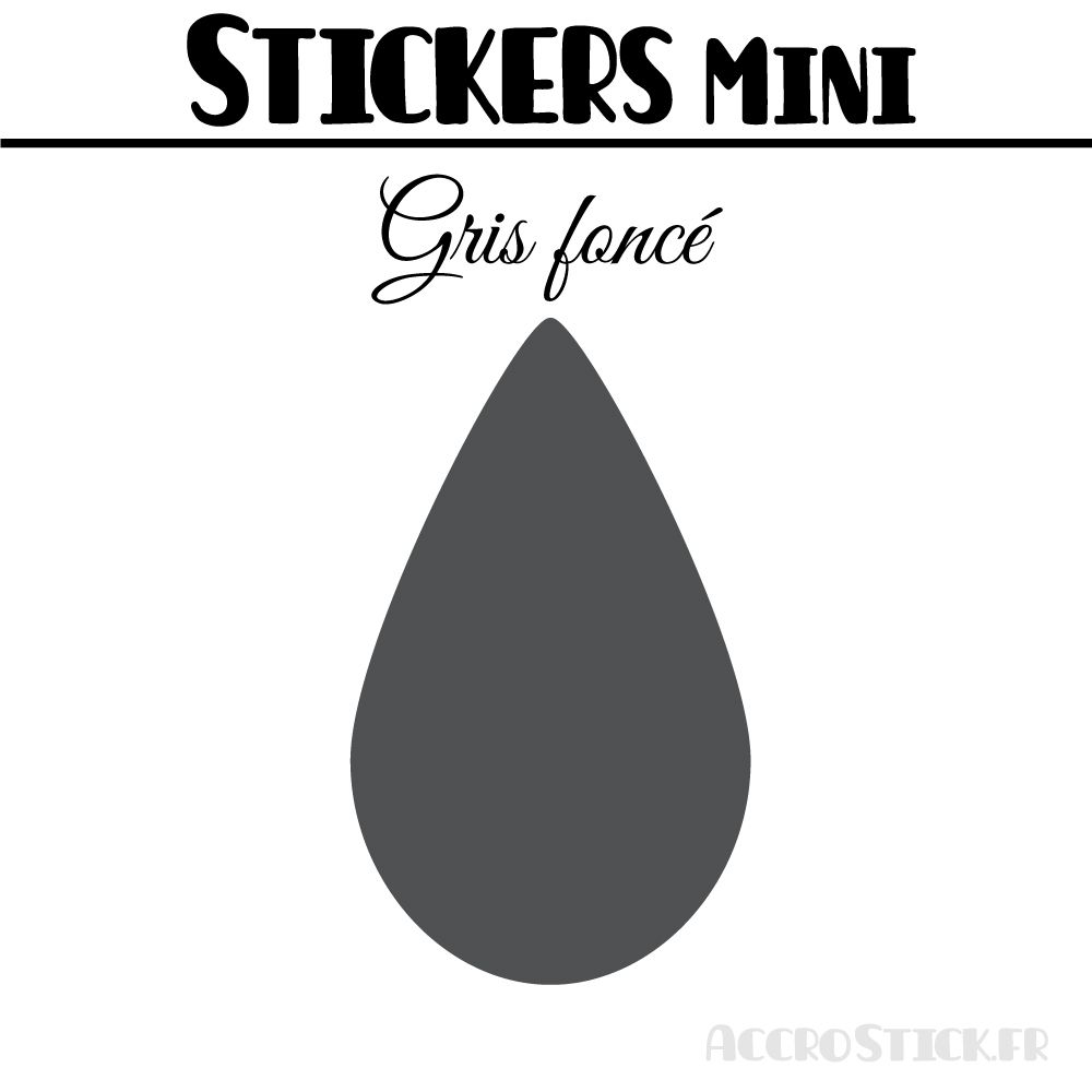 184 Gouttes d'eau 1,2 cm - Stickers mini gommettes 184 Gouttes d'eau 1,2 cm - Stickers mini gommettes