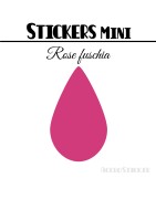 184 Gouttes d'eau 1,2 cm - Stickers mini gommettes