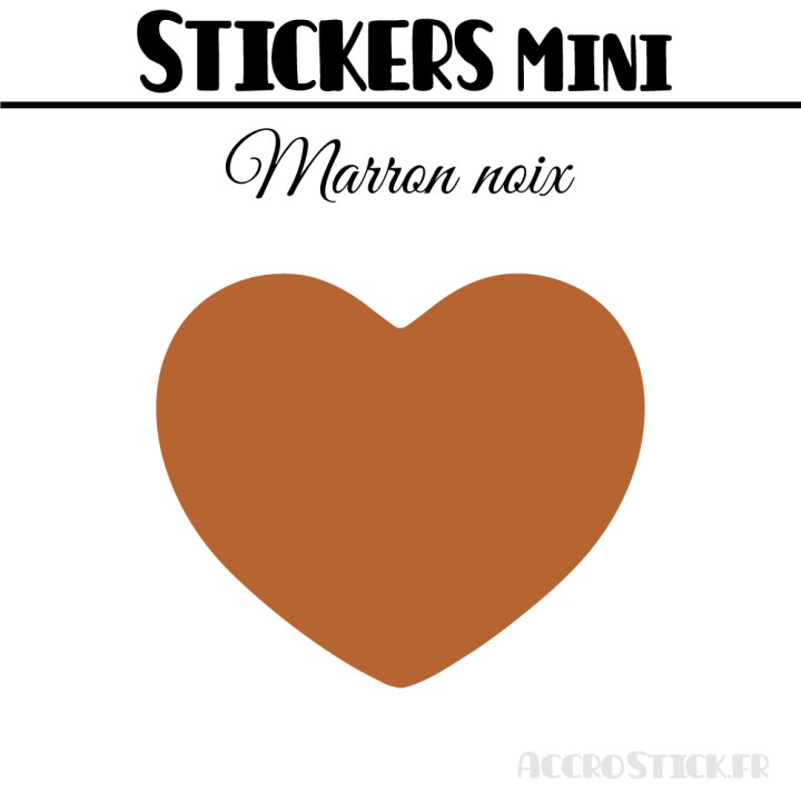 528 Coeurs 1 cm - Stickers mini gommettes