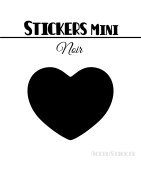 528 Coeurs 1 cm - Stickers mini gommettes