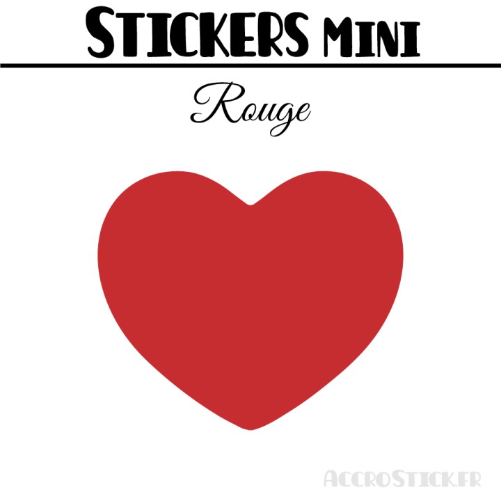528 Coeurs 1 cm - Stickers mini gommettes