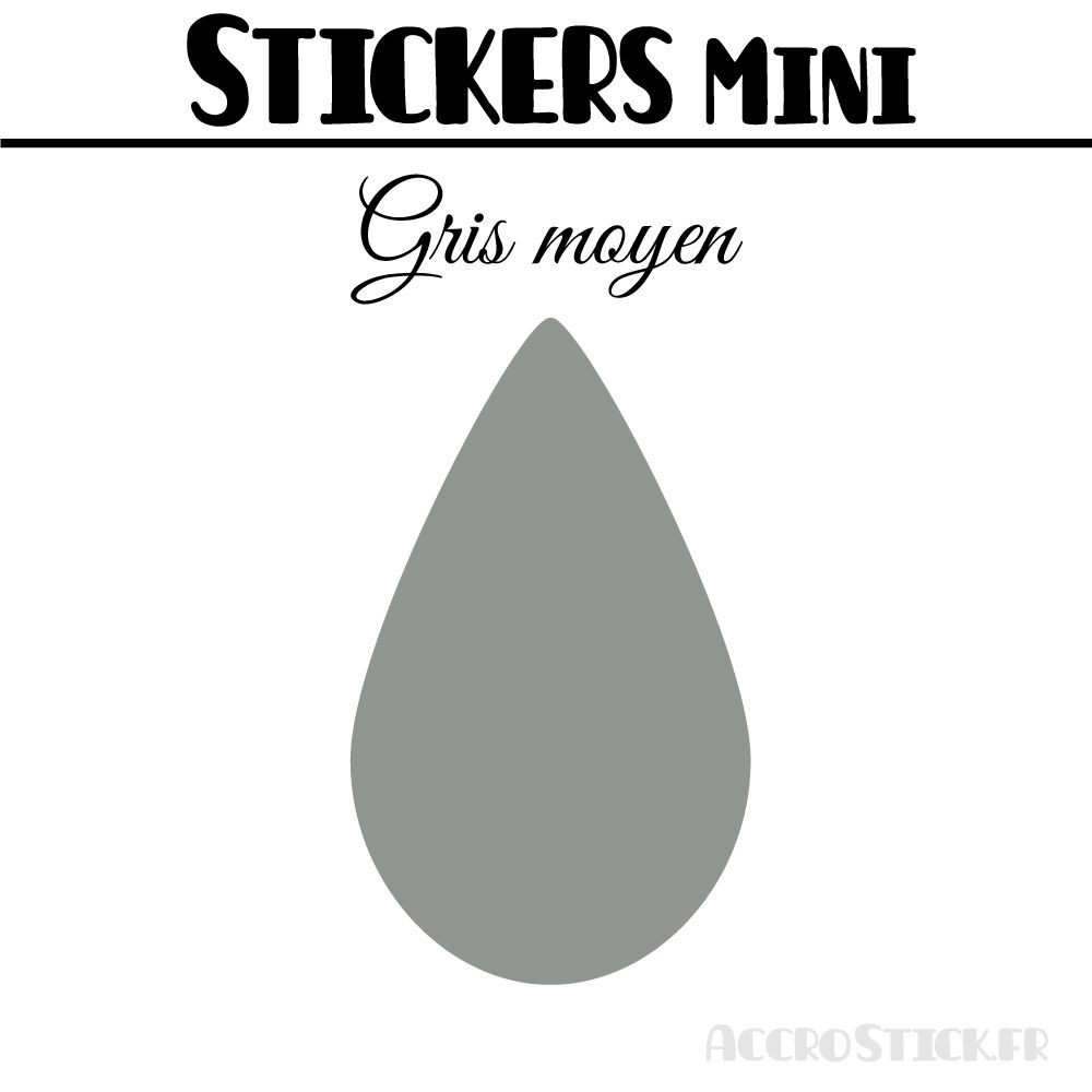 64 Gouttes d'eau 2 cm - Stickers mini gommettes 64 Gouttes d'eau 2 cm - Stickers mini gommettes