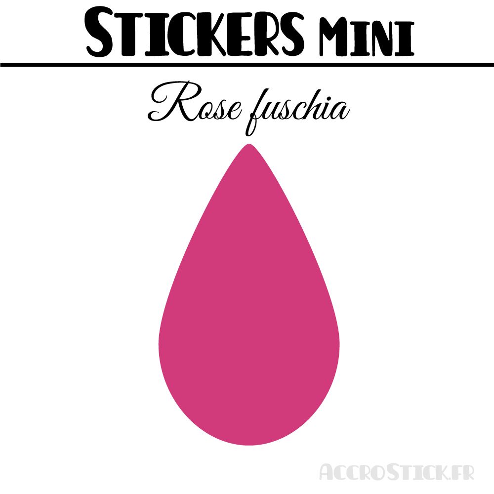 32 Gouttes d'eau 3 cm - Stickers mini gommettes 32 Gouttes d'eau 3 cm - Stickers mini gommettes