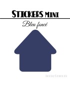 432 Maisons 1 cm - Stickers mini gommettes
