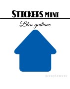 432 Maisons 1 cm - Stickers mini gommettes