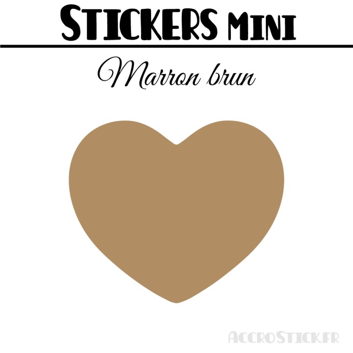 328 Coeurs 1,2 cm - Stickers mini gommettes