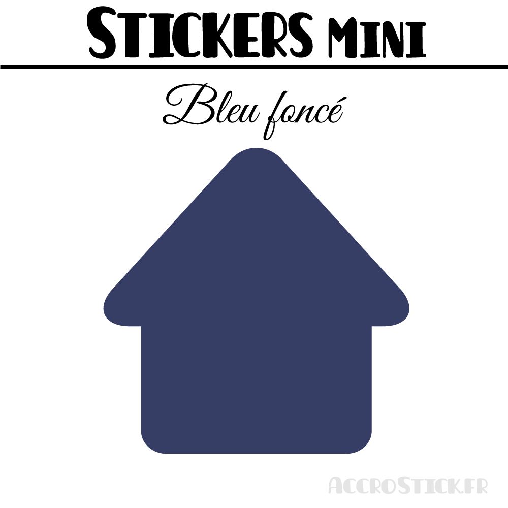 120 Maisons 1,8 cm - Stickers mini gommettes 120 Maisons 1,8 cm - Stickers mini gommettes