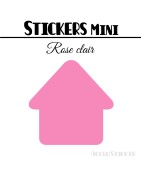 120 Maisons 1,8 cm - Stickers mini gommettes