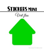120 Maisons 1,8 cm - Stickers mini gommettes