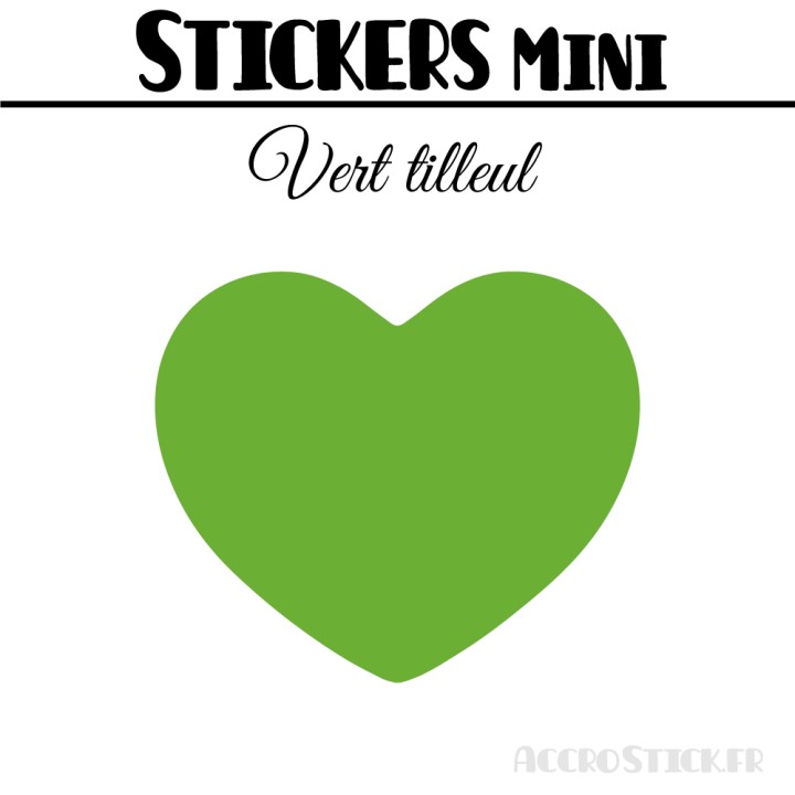 328 Coeurs 1,2 cm - Stickers mini gommettes