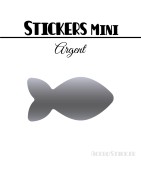 288 Poissons 1,6 cm - Stickers mini gommettes