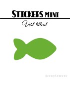 288 Poissons 1,6 cm - Stickers mini gommettes