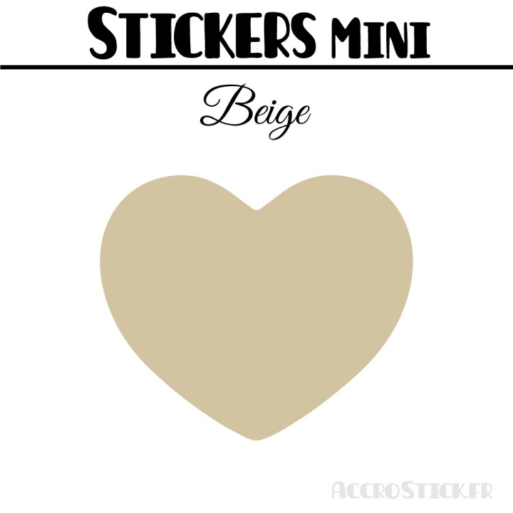 256 Coeurs 1,4 cm - Stickers mini gommettes