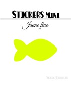 192 Poissons 2 cm - Stickers mini gommettes
