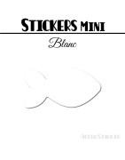 96 Poissons 3 cm - Stickers mini gommettes