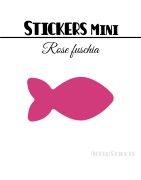 96 Poissons 3 cm - Stickers mini gommettes