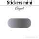 600 Etiquettes 1,2 cm - Stickers mini gommettes