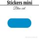 600 Etiquettes 1,2 cm - Stickers mini gommettes