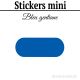 600 Etiquettes 1,2 cm - Stickers mini gommettes