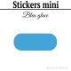 600 Etiquettes 1,2 cm - Stickers mini gommettes